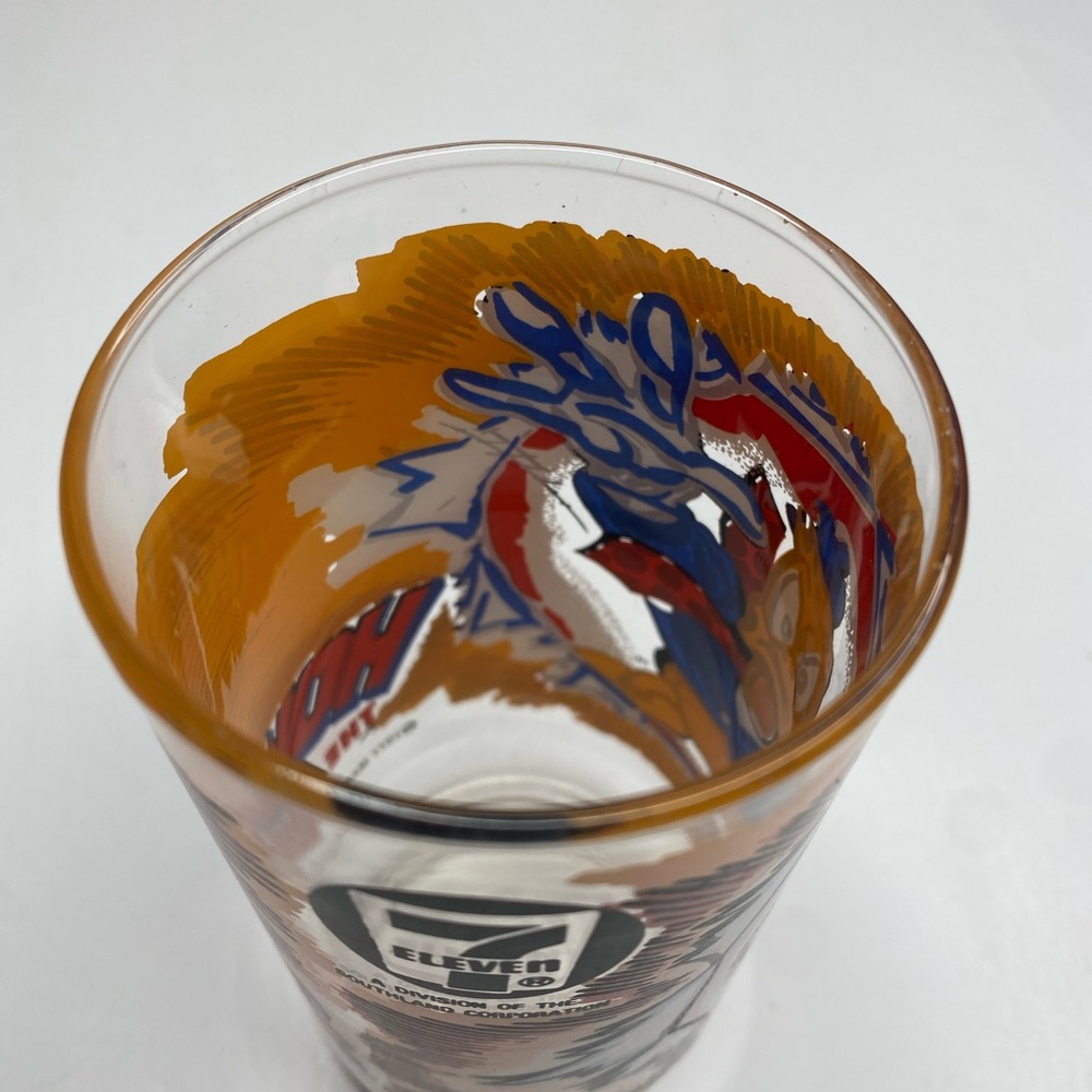 1977 Collectible Howard the Duck 7 Eleven Promo Glass Tumbler Marvel Comics - Picture 6 of 7